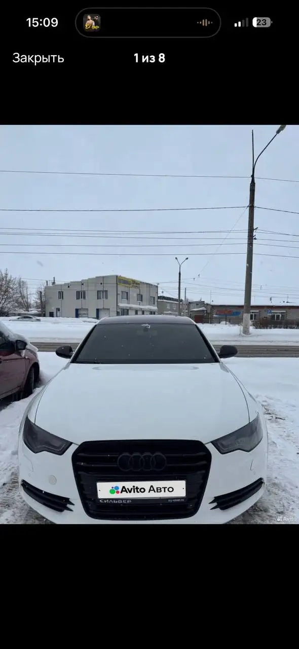 Продажа Audi A6 C7 с неисправностями - Легковые автомобили (Авто) в Магнитогорск
