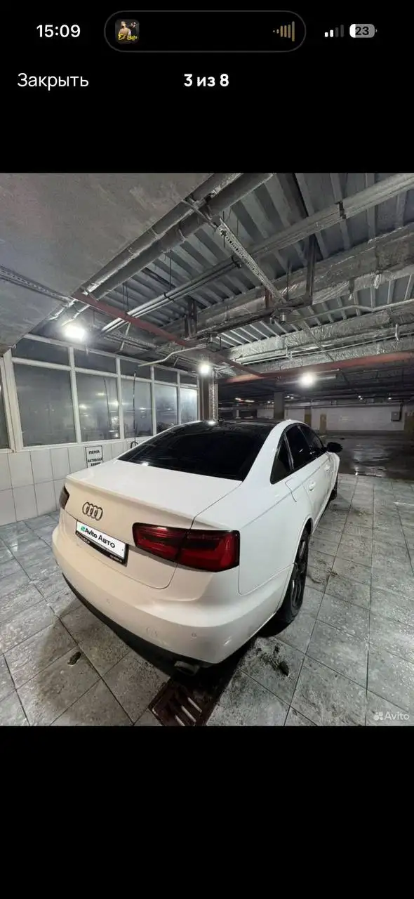 Продажа Audi A6 C7 с неисправностями - Легковые автомобили (Авто) в Магнитогорск