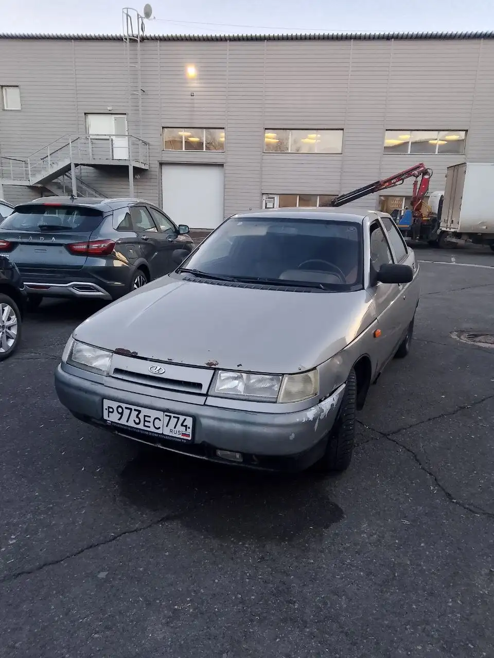 ВАЗ 2110 2000 года выпуска в хорошем техническом состоянии - Легковые автомобили (Авто) в Магнитогорск