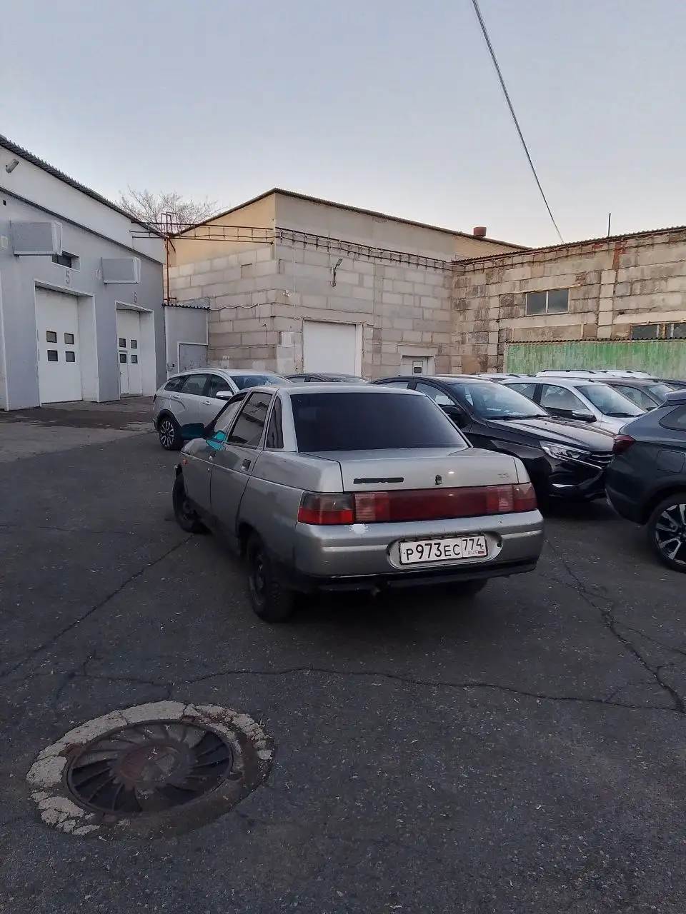 ВАЗ 2110 2000 года выпуска в хорошем техническом состоянии - Легковые автомобили (Авто) в Магнитогорск