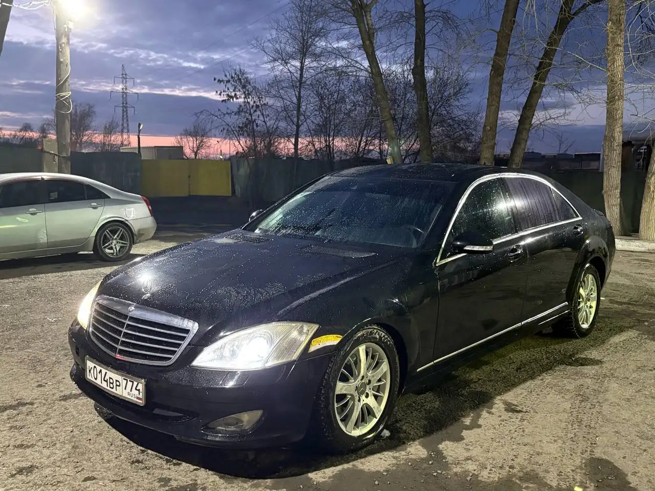 Mercedes S-Klasse 2006 г. Long 4.7 v8 - Авто в Магнитогорск