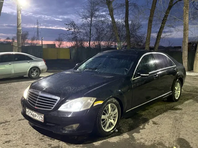 Mercedes S-Klasse 2006 г. Long 4.7 v8 - Автозвук в Магнитогорск