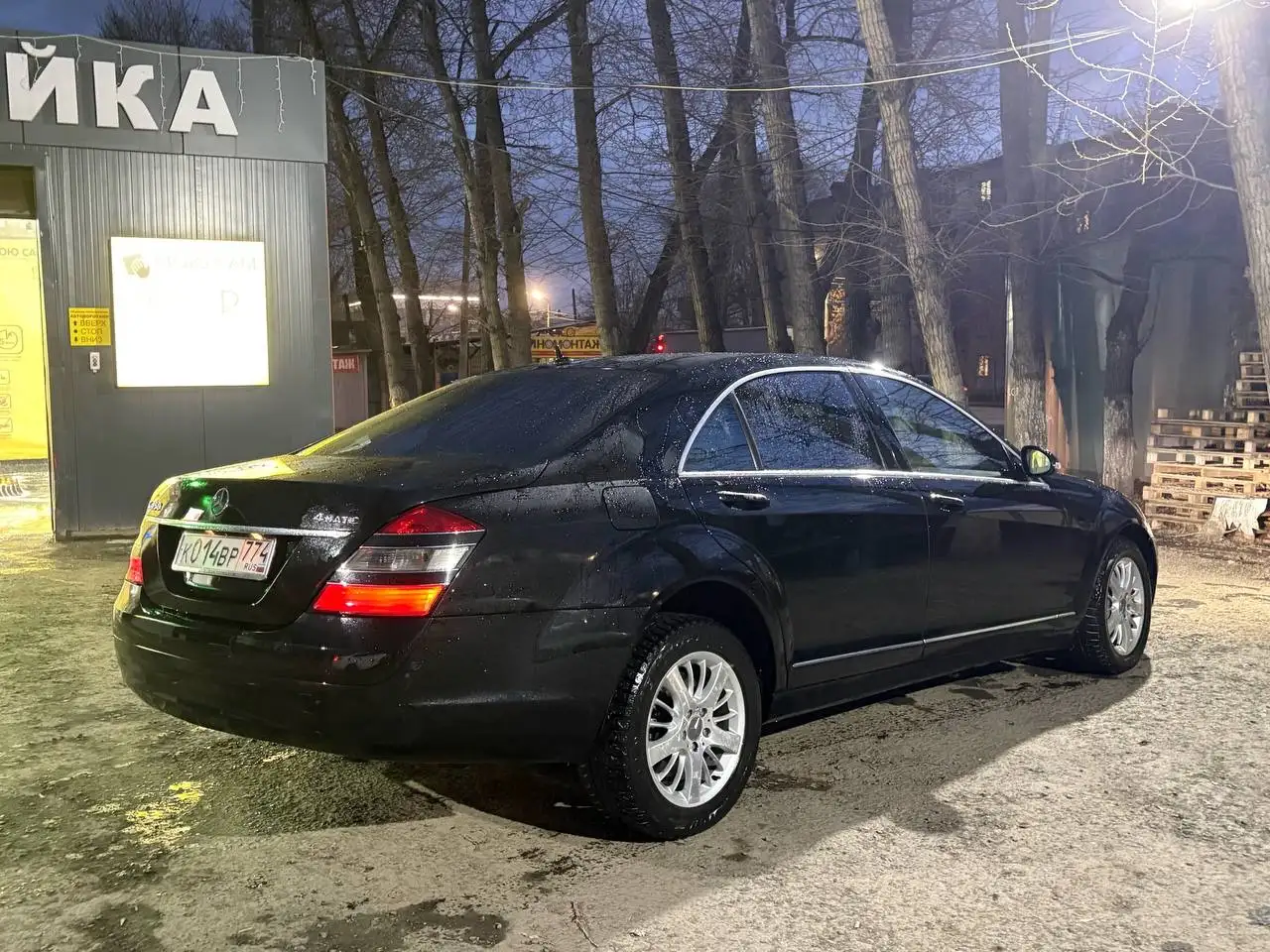 Mercedes S-Klasse 2006 г. Long 4.7 v8 - Авто в Магнитогорск