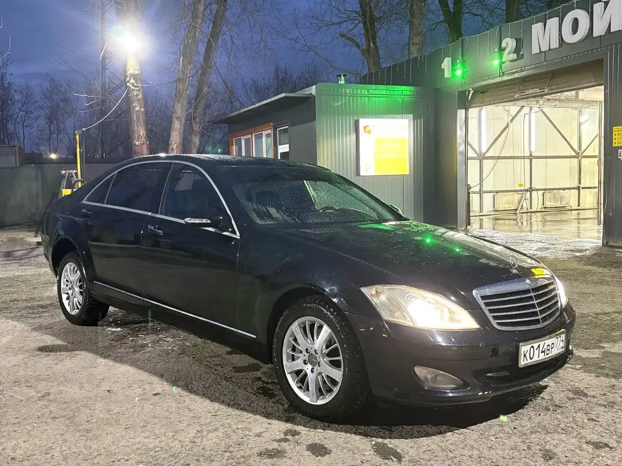 Mercedes S-Klasse 2006 г. Long 4.7 v8 - Авто в Магнитогорск