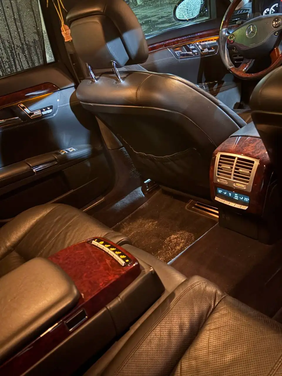 Mercedes S-Klasse 2006 г. Long 4.7 v8 - Авто в Магнитогорск