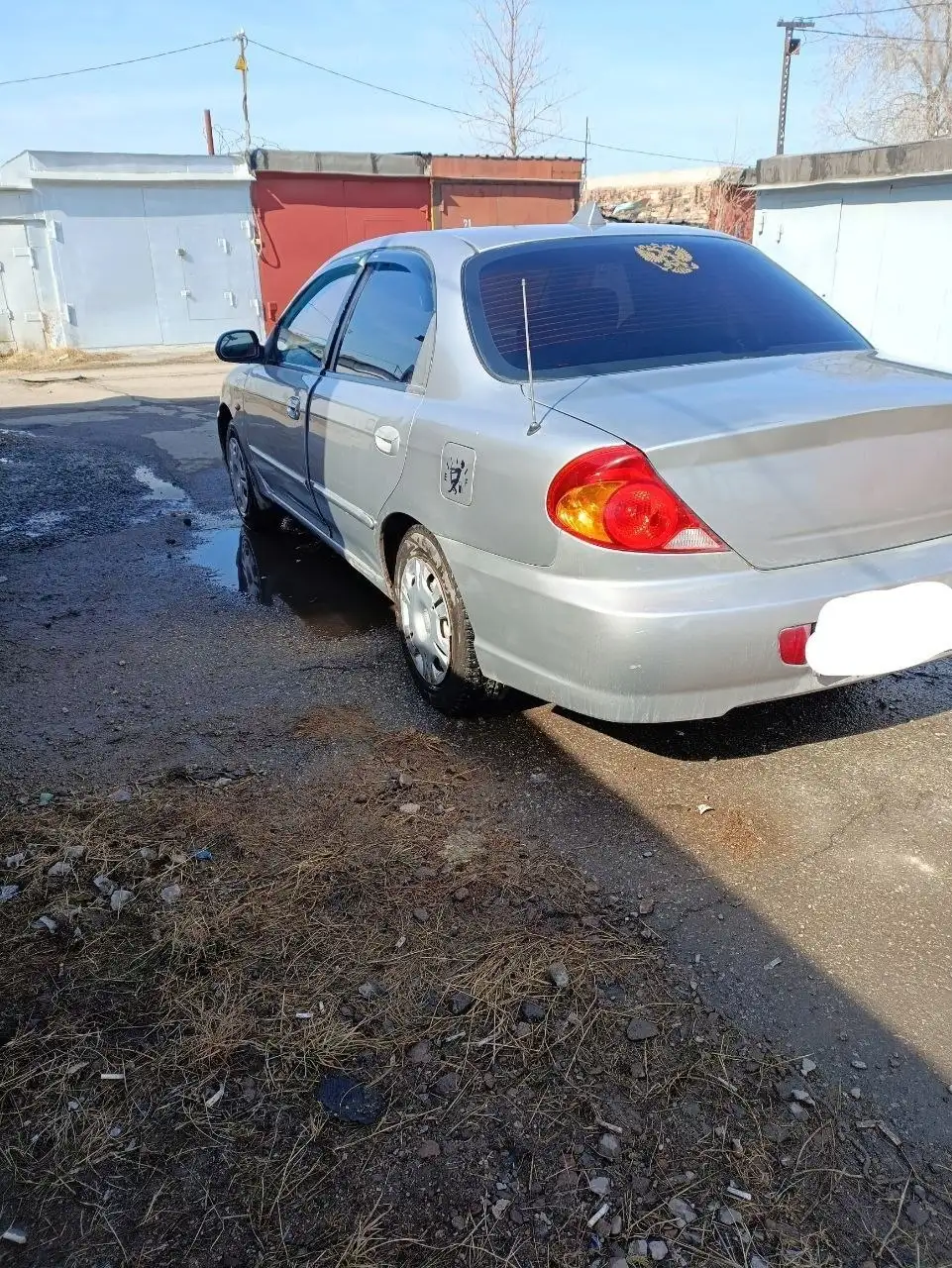 Продажа Киа Спектра 2006 года - Легковые автомобили (Авто) в Магнитогорск