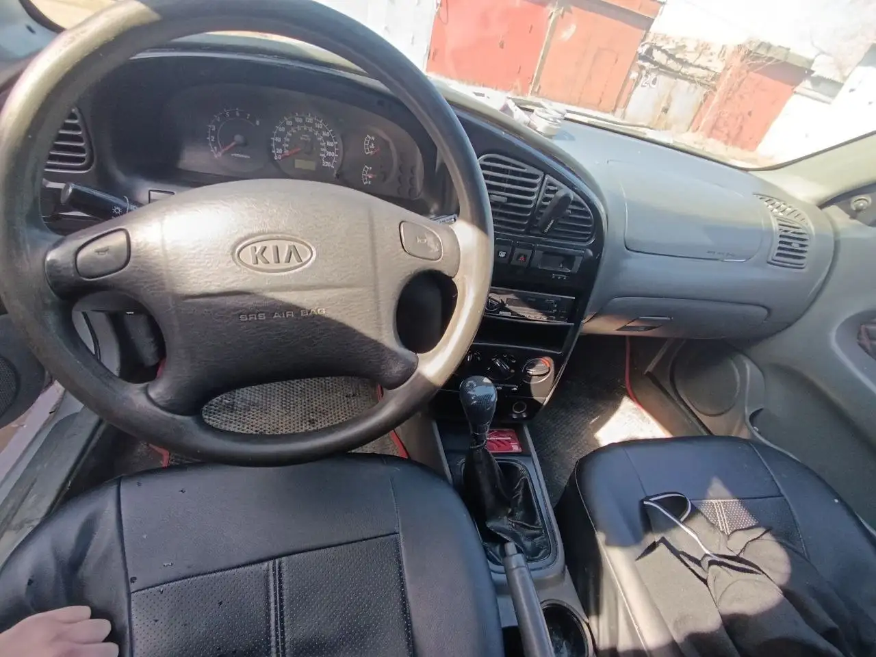 Продажа Киа Спектра 2006 года - Легковые автомобили (Авто) в Магнитогорск