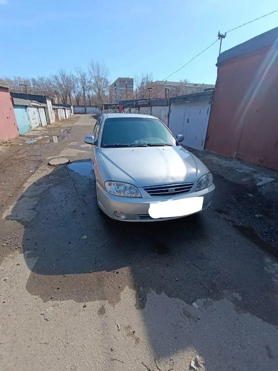 Продажа Киа Спектра 2006 года - Легковые автомобили (Авто) в Магнитогорск