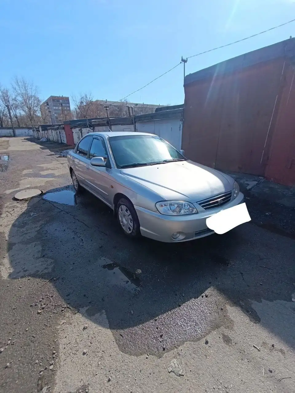 Продажа Киа Спектра 2006 года - Легковые автомобили (Авто) в Магнитогорск