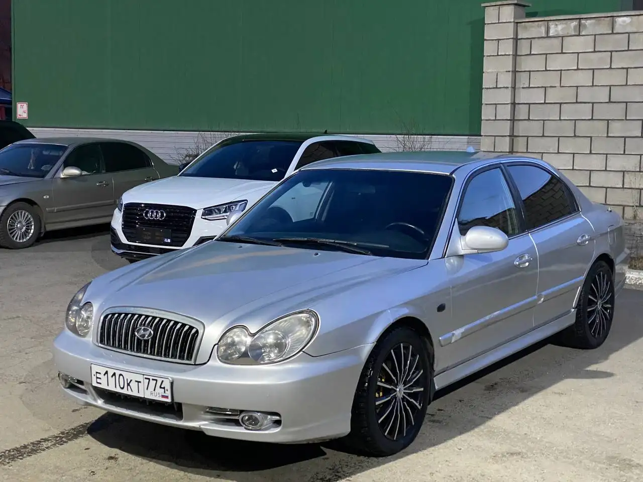 Продажа Hyundai Sonata 2006 года выпуска с ГБО - Авто в Магнитогорск