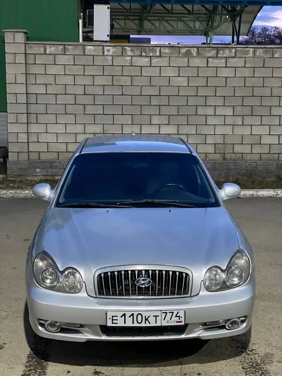 Продажа Hyundai Sonata 2006 года выпуска с ГБО - Авто в Магнитогорск