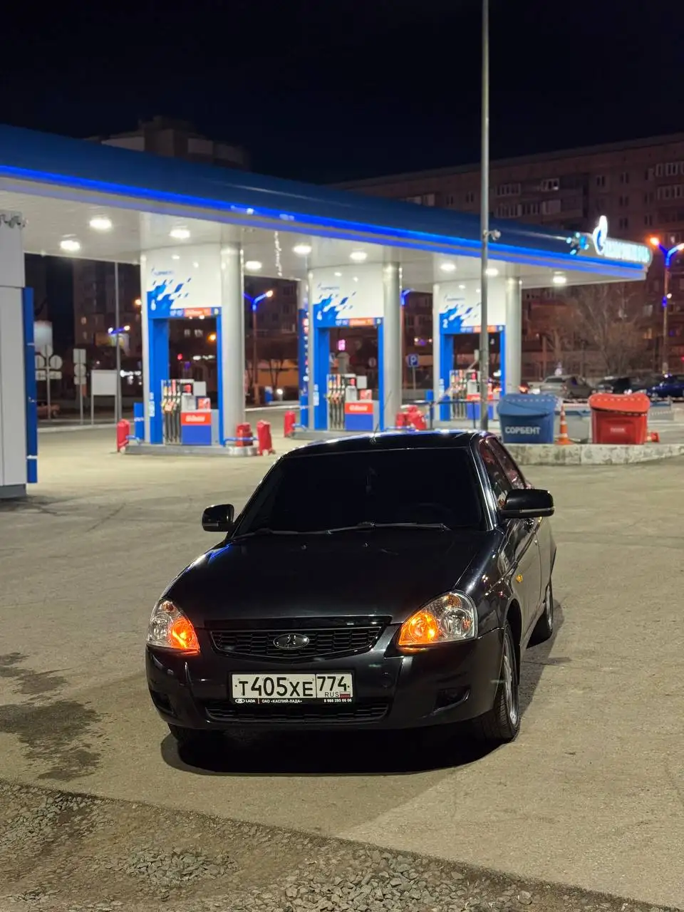 Продам Ладу Приору в отличном состоянии - Легковые автомобили (Авто) в Магнитогорск