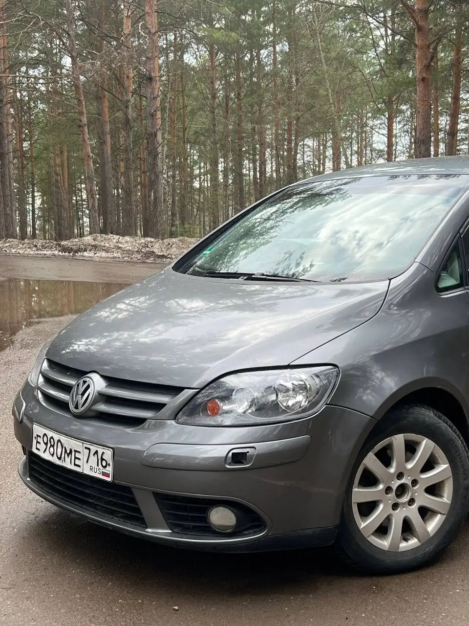 Volkswagen Golf Plus 2005 г.в. в максимальной комплектации - Легковые автомобили (Авто) в Набережные Челны