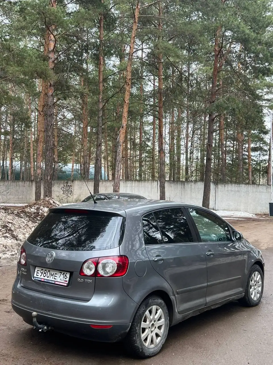 Volkswagen Golf Plus 2005 г.в. в максимальной комплектации - Легковые автомобили (Авто) в Набережные Челны