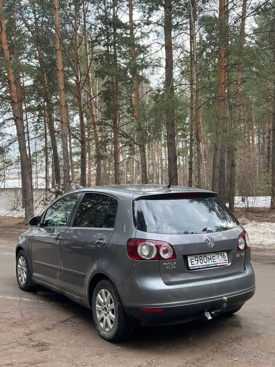 Volkswagen Golf Plus 2005 г.в. в максимальной комплектации - Легковые автомобили (Авто) в Набережные Челны