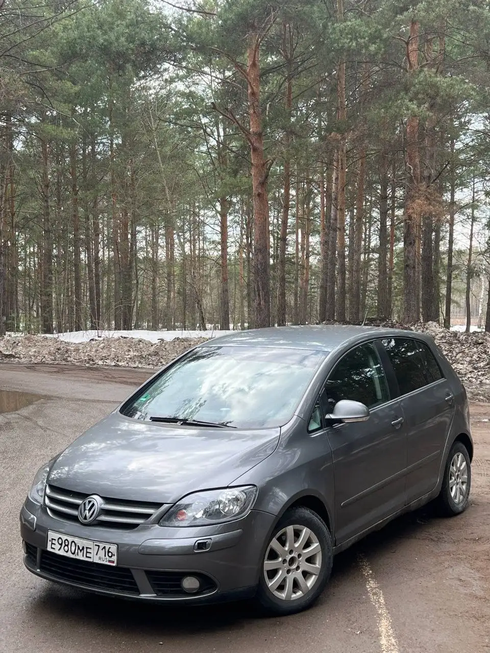 Volkswagen Golf Plus 2005 г.в. в максимальной комплектации - Легковые автомобили (Авто) в Набережные Челны