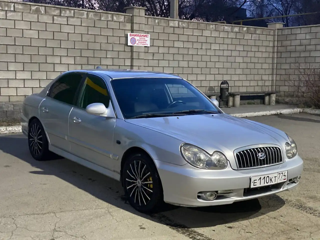 Продажа Hyundai Sonata 2006 года выпуска с ГБО - Легковые автомобили (Авто) в Магнитогорск