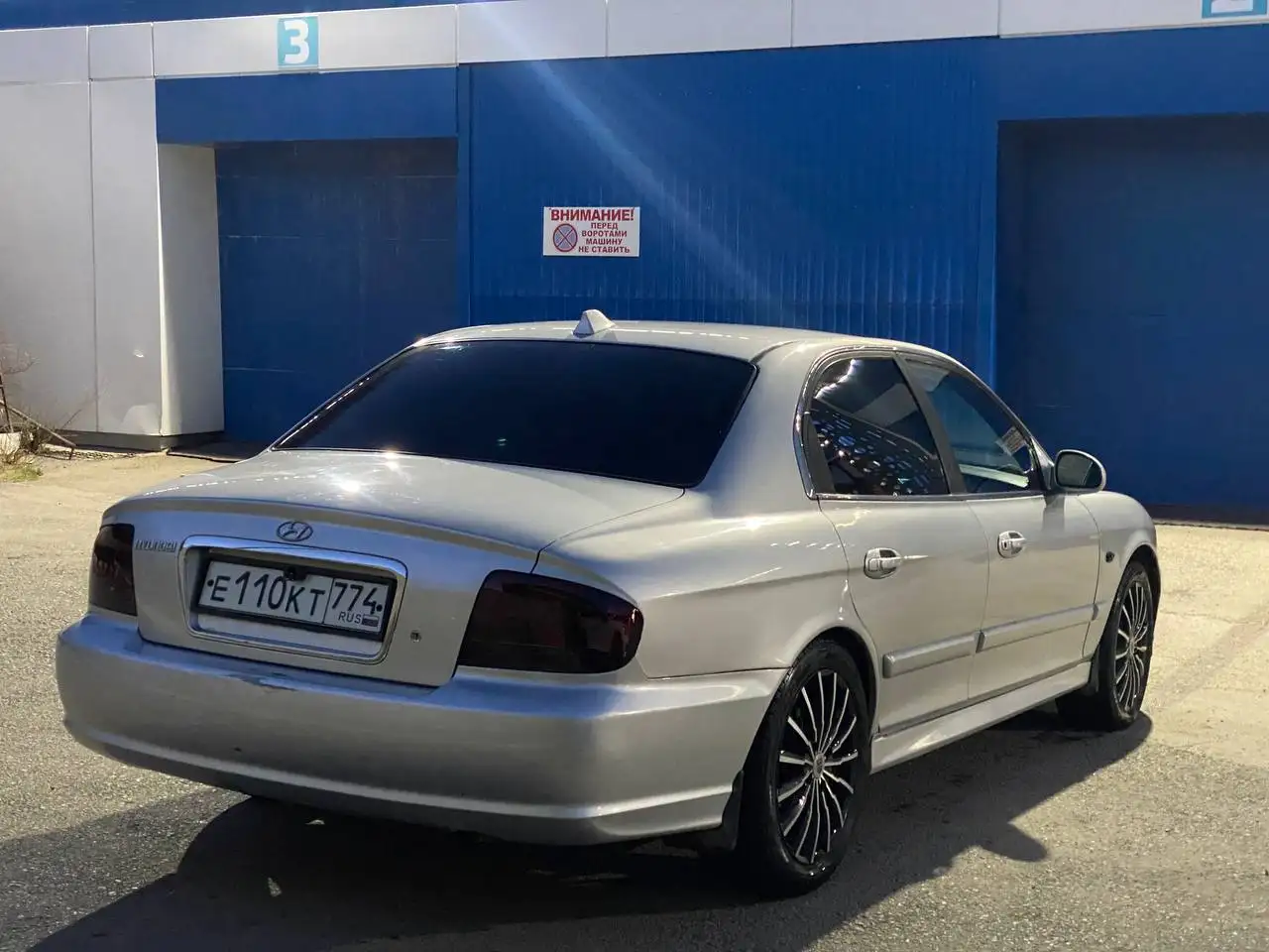 Продажа Hyundai Sonata 2006 года выпуска с ГБО - Легковые автомобили (Авто) в Магнитогорск