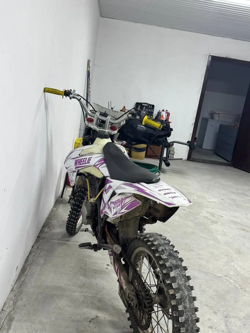 Продажа эндуро мотоцикла K1 300 кубов - Мотоциклы (Авто) в Магнитогорск