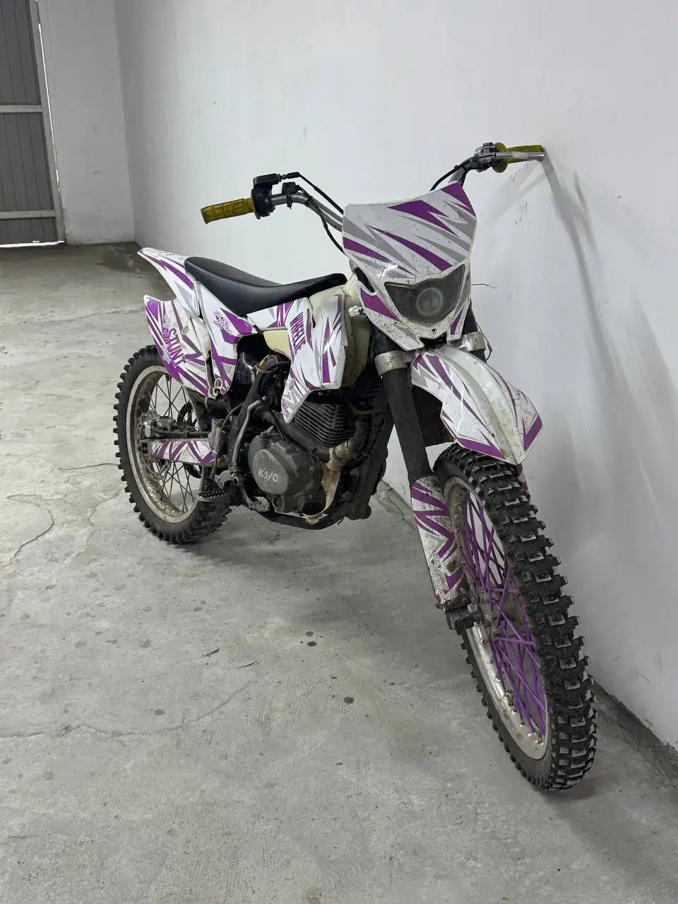 Продажа эндуро мотоцикла K1 300 кубов - Мотоциклы (Авто) в Магнитогорск