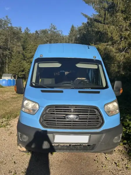 Ford Transit 2016 18 мест - Авто в Кингисепп
