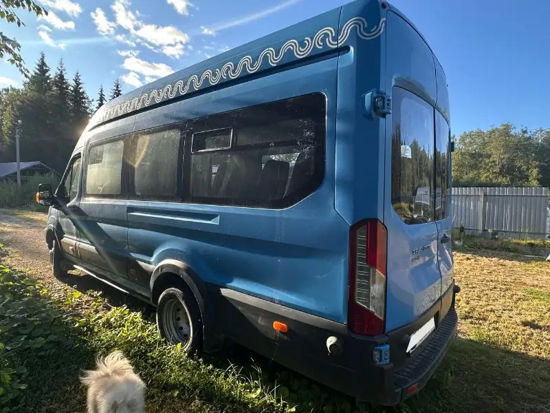Ford Transit 2016 18 мест - Авто в Кингисепп