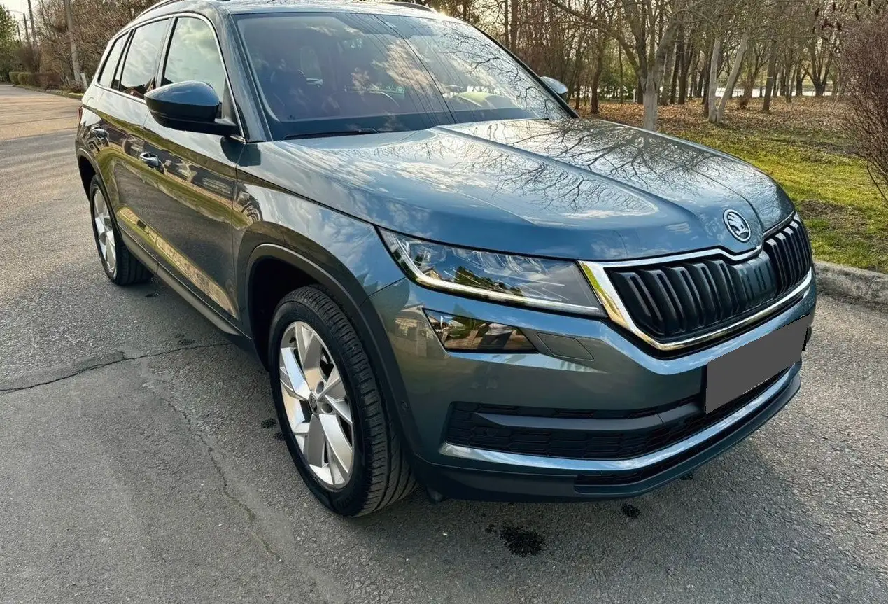 Skoda Kodiaq 2018 года с дизельным двигателем 2.0 л и полным приводом - Кроссоверы/Внедорожники (Авто) в Магнитогорск