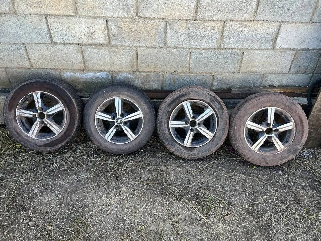 Комплект стоек ВАЗ 2109 с дисками Р13 - Ходовая часть (Запчасти) в Магнитогорск