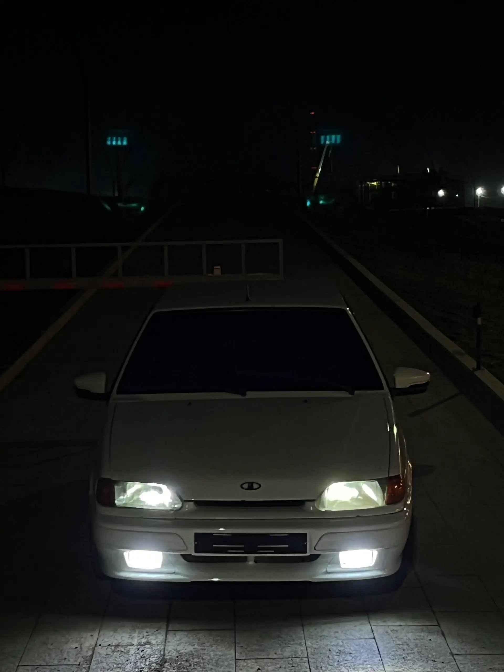 Продам ВАЗ 2114 в цвете Белое Облако - Легковые автомобили (Авто) в Магнитогорск