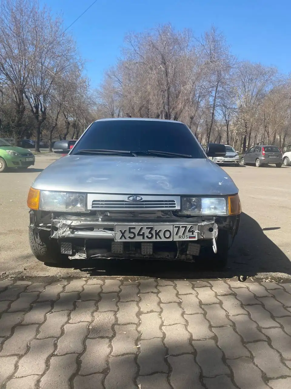 Продажа автомобиля ВАЗ 21099 - Легковые автомобили (Авто) в Магнитогорск