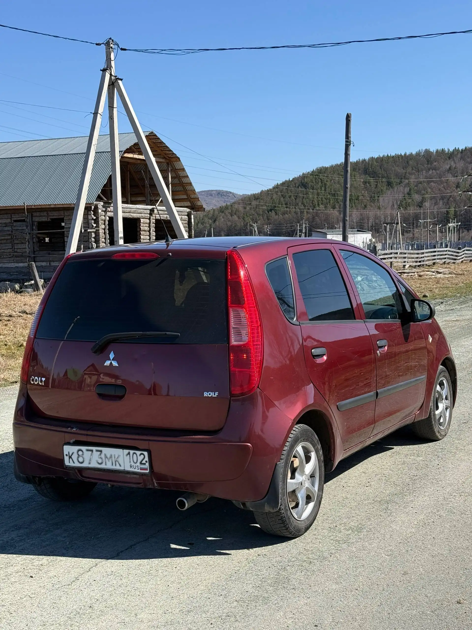 Mitsubishi Colt 2006 года, механика, два комплекта колес - Авто в Магнитогорск