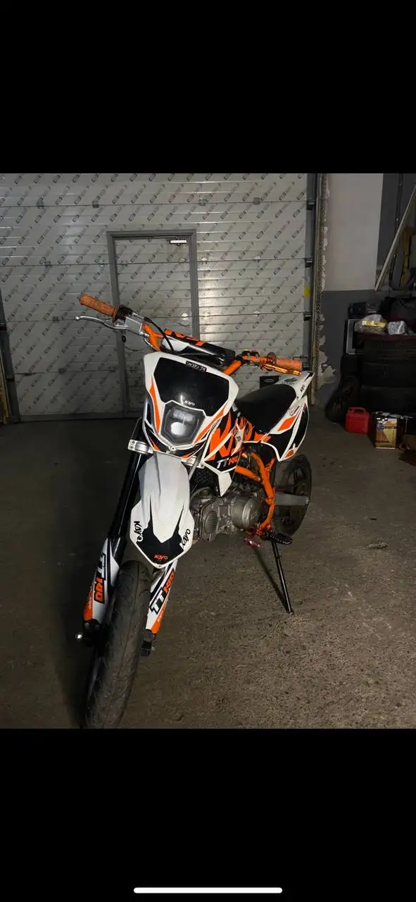 Продажа бассика тт 140 на полном ходу - Мотоциклы (Авто) в Магнитогорск