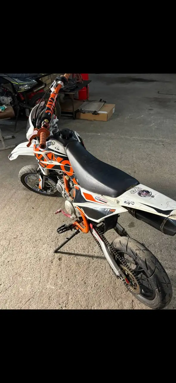 Продажа бассика тт 140 на полном ходу - Мотоциклы (Авто) в Магнитогорск