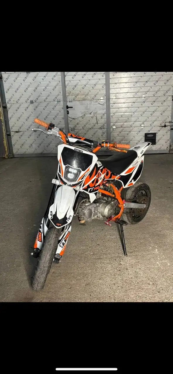 Продажа бассика тт 140 на полном ходу - Мотоциклы (Авто) в Магнитогорск