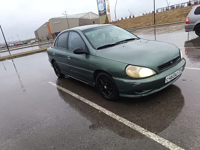 Продам Kia Rio 2001 года выпуска - Мотоциклы и мототехника в Магнитогорск