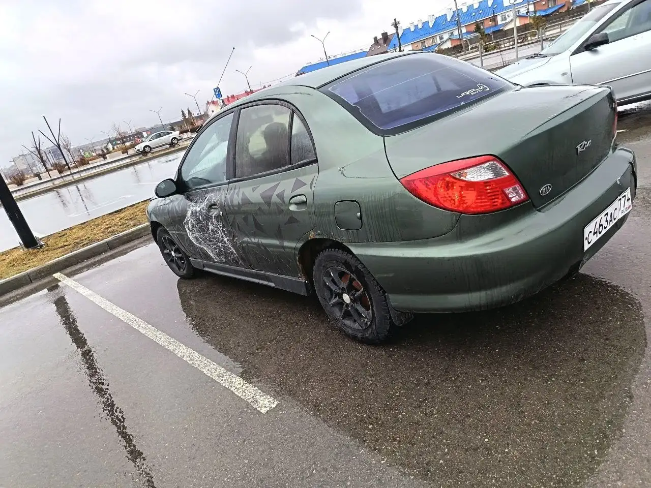 Продам Kia Rio 2001 года выпуска - Легковые автомобили (Авто) в Магнитогорск