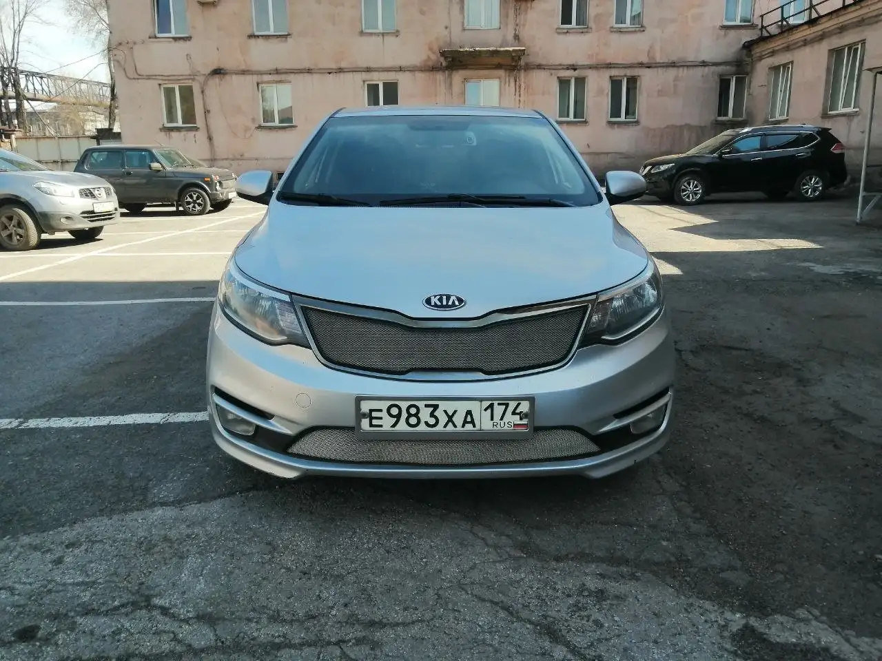 Киа Рио 3 рестайлинг 2017 - Легковые автомобили (Авто) в Магнитогорск