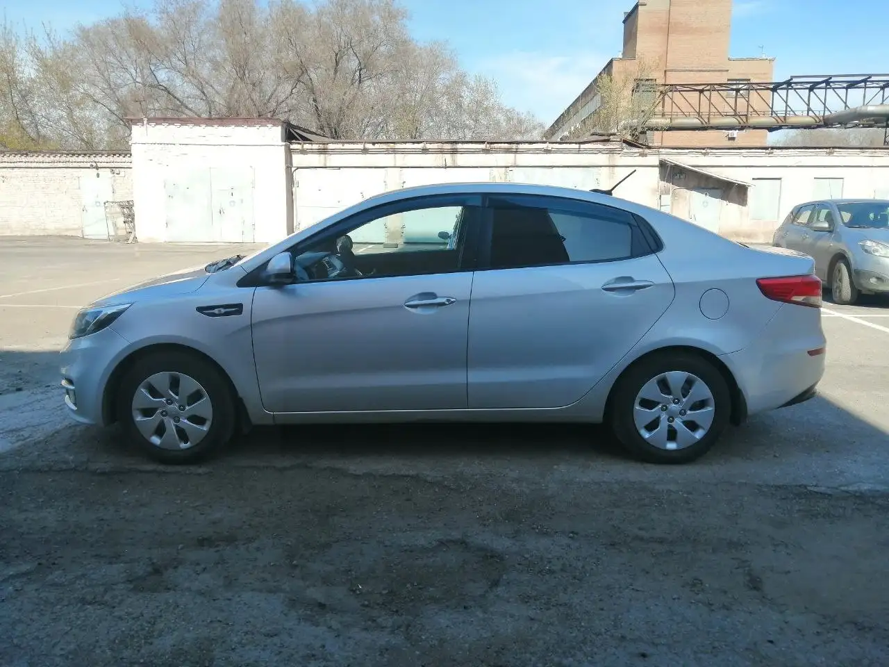 Киа Рио 3 рестайлинг 2017 - Легковые автомобили (Авто) в Магнитогорск