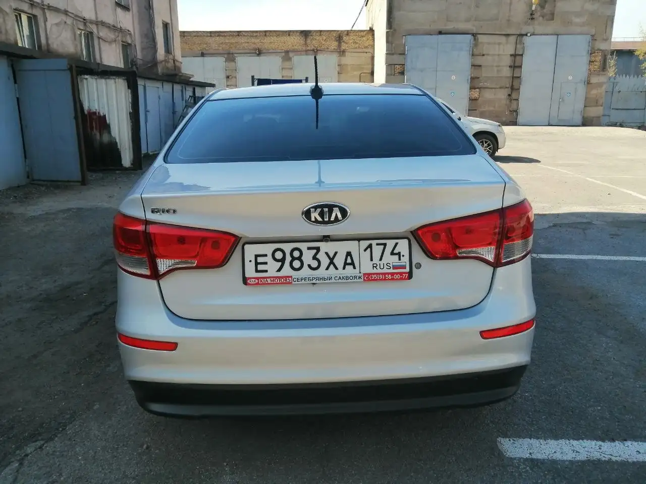 Киа Рио 3 рестайлинг 2017 - Легковые автомобили (Авто) в Магнитогорск