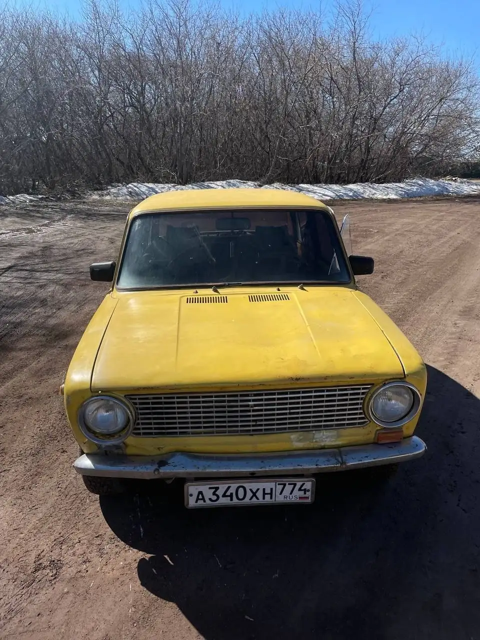 Продается ВАЗ 2101 желтого цвета - Авто в Магнитогорск