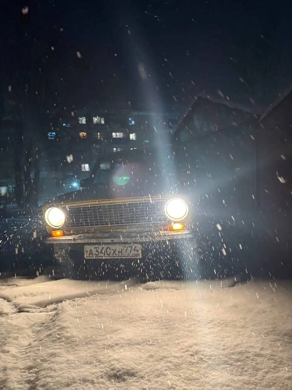 Продается ВАЗ 2101 желтого цвета - Авто в Магнитогорск