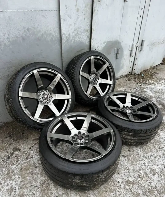 Колеса Shogun A1 R18 с дисками и покрышками - частное объявление в Канск
