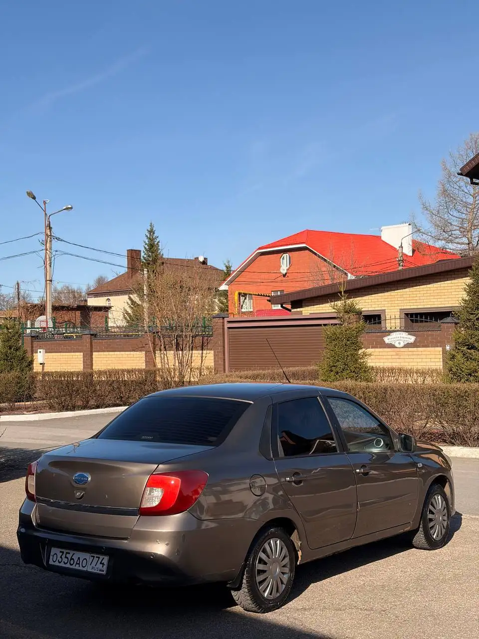 Продам Datsun on-DO 2017 года - Авто в Магнитогорск