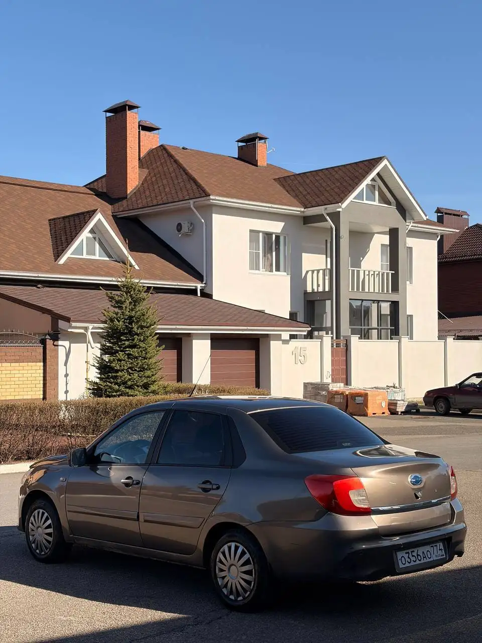 Продам Datsun on-DO 2017 года - Авто в Магнитогорск