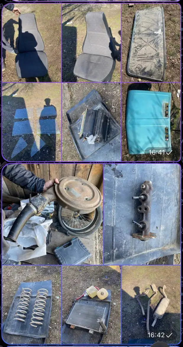 Запчасти ВАЗ 2106-2107 - Автомобильные запчасти (Запчасти) в Магнитогорск