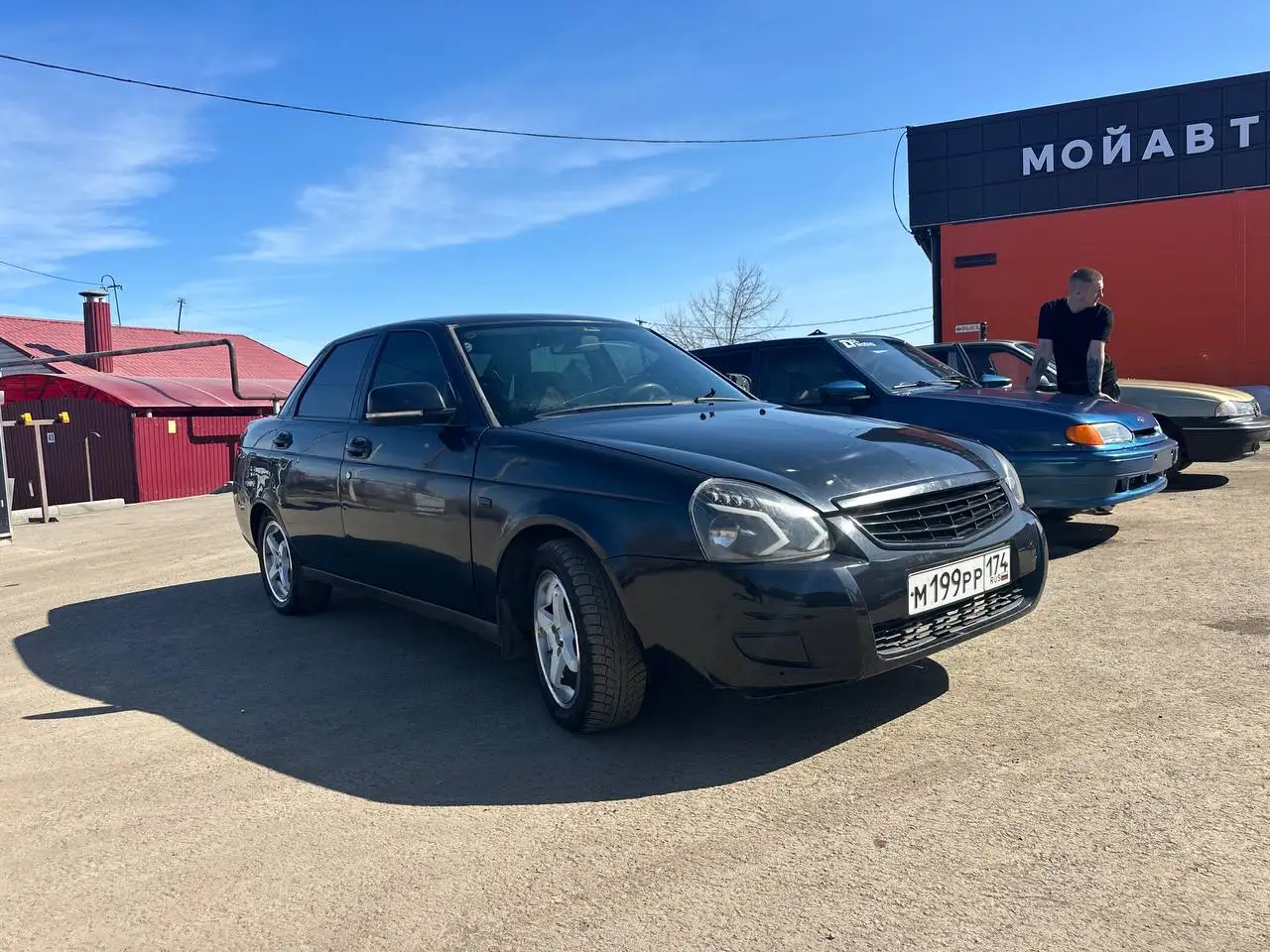 Продажа двух автомобилей Lada Priora и Lada 2114 - Легковые автомобили (Авто) в Магнитогорск