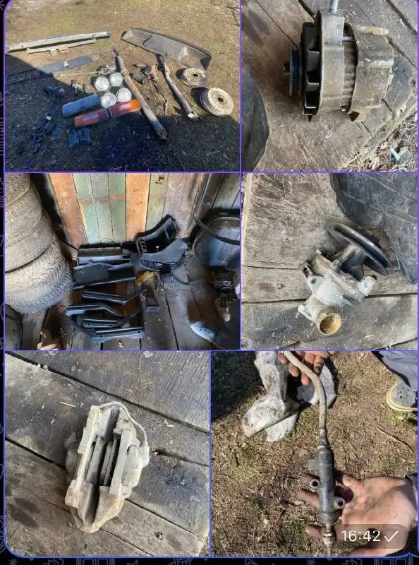 Запчасти ВАЗ 2106-2107 - Запчасти в Магнитогорск