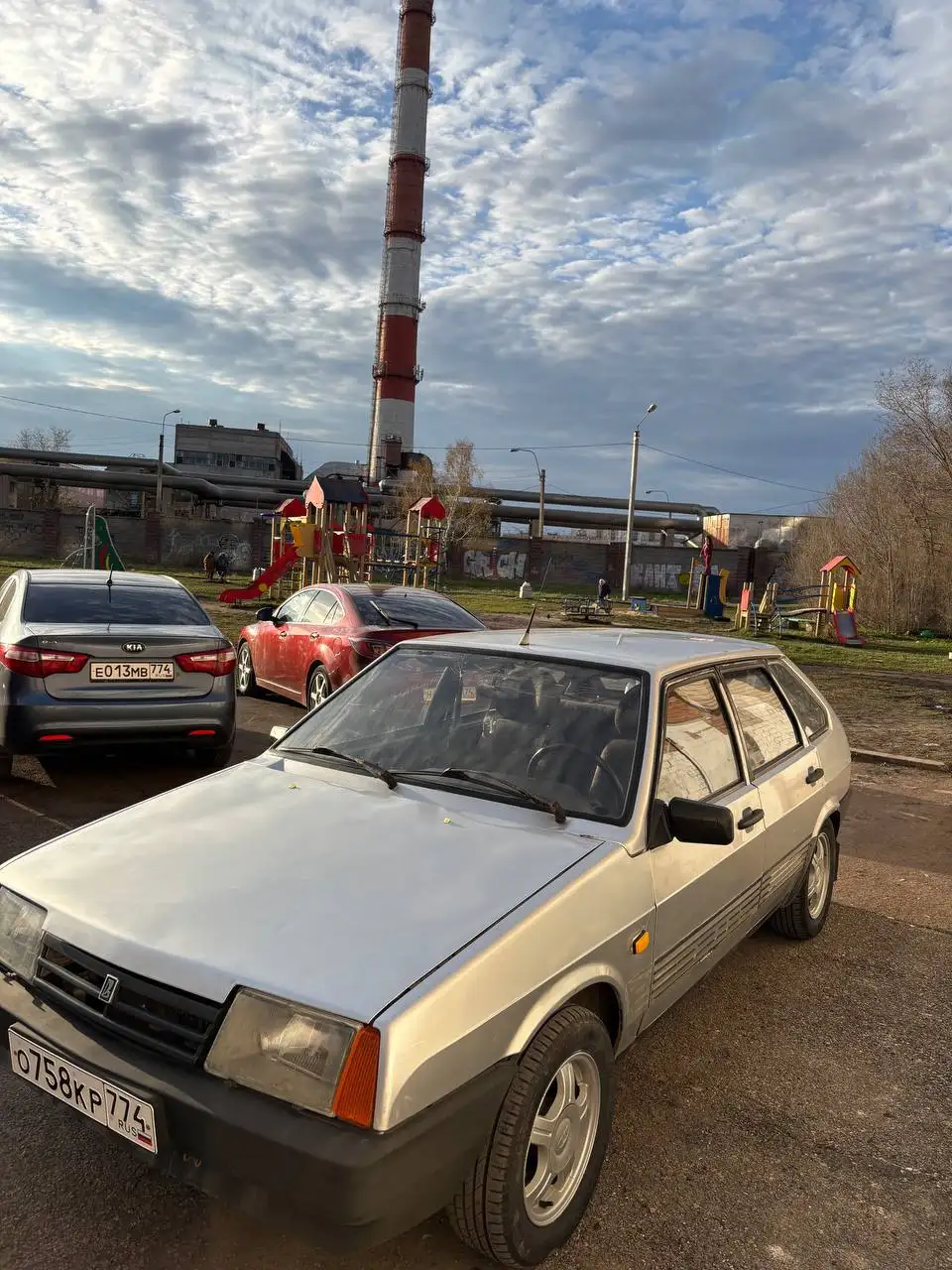 Продам автомобиль ВАЗ 2107 2002 года с инжектором - Авто в Магнитогорск