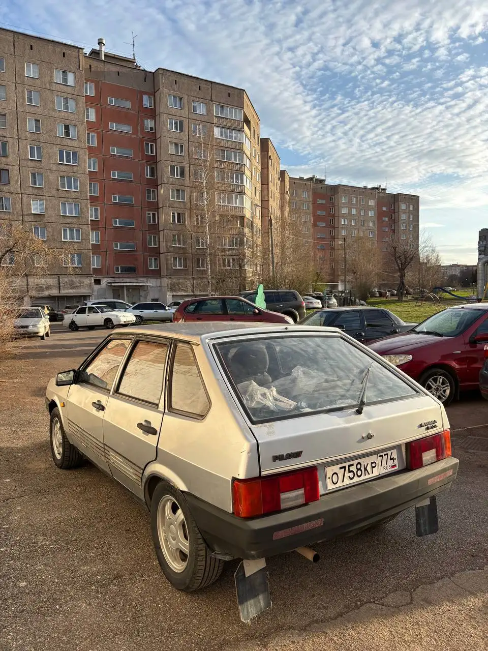 Продам автомобиль ВАЗ 2107 2002 года с инжектором - Авто в Магнитогорск