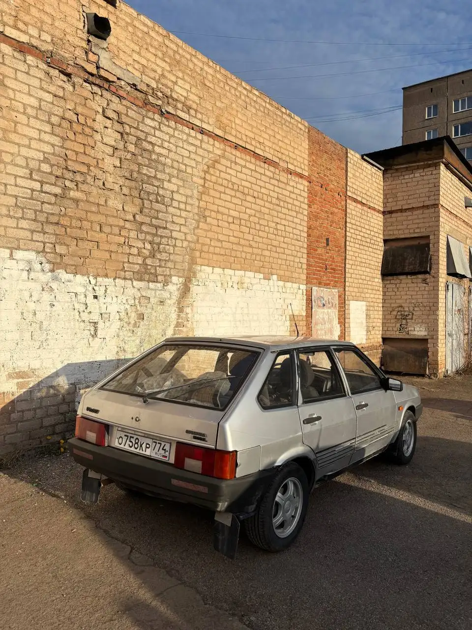 Продам автомобиль ВАЗ 2107 2002 года с инжектором - Авто в Магнитогорск